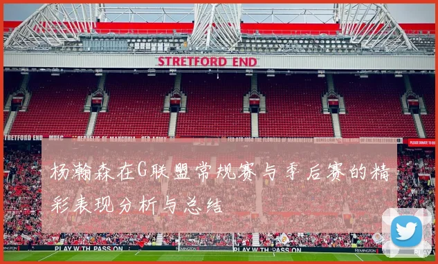 杨瀚森在G联盟常规赛与季后赛的精彩表现分析与总结