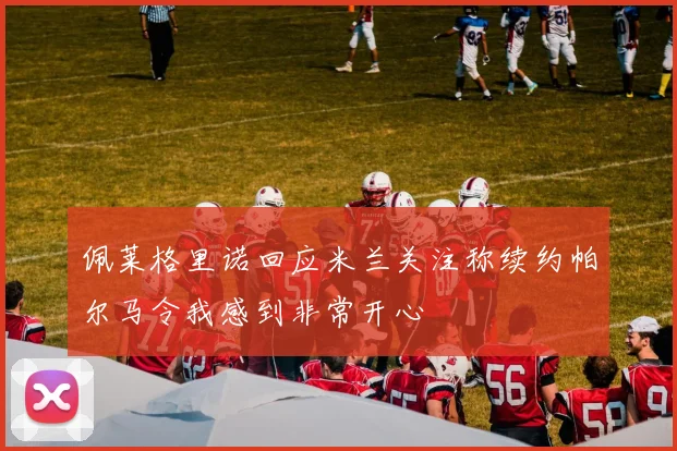 佩莱格里诺回应米兰关注称续约帕尔马令我感到非常开心
