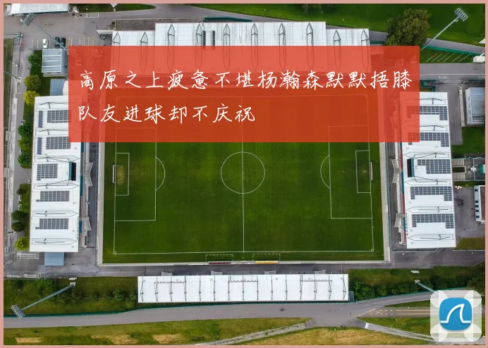 高原之上疲惫不堪杨瀚森默默捂膝队友进球却不庆祝